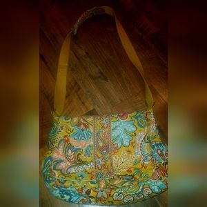2 Vera Bradley Bags... Vera Bradley Diaper bag and Crossbody Body Purse.